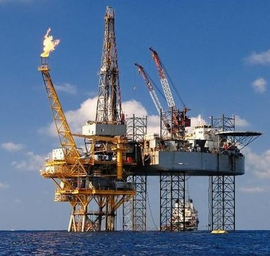 Добыча газа на воде